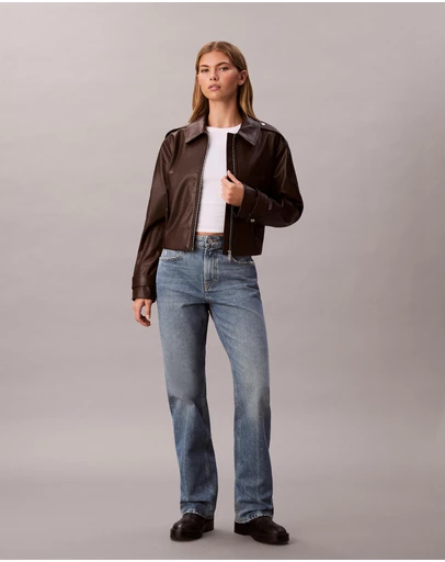 Calvin Klein Jeans - Straight Bootcut Jeans