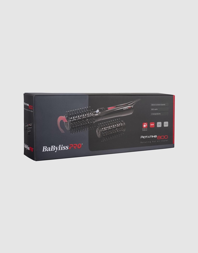 BaBylissPRO - BaBylissPRO Rotating Hot Air Brush 40mm & 50mm