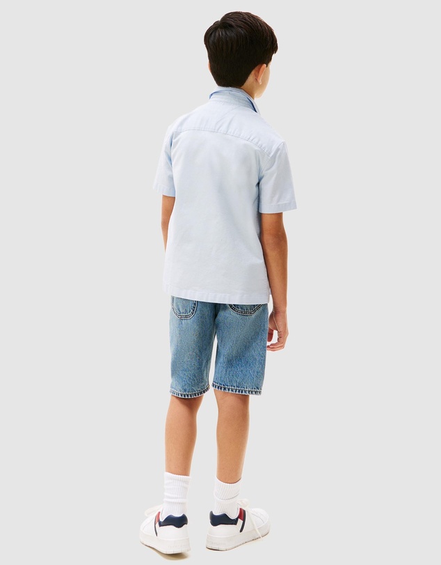 Tommy Hilfiger - Short Sleeve Oxford Shirt - Teens