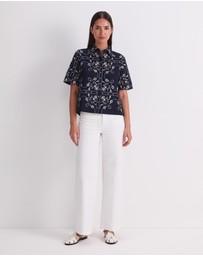 Sportscraft - Sardinia Print Blouse
