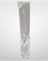 DENTS - Long Above Elbow Satin Gloves