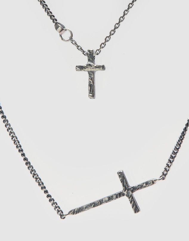 Buck Palmer - Cross Necklace