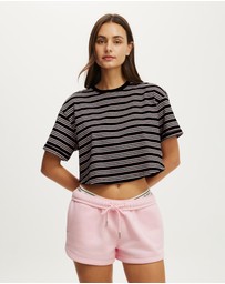 Cotton On Body Active - Cropped Graphic Active Tee