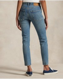 Polo Ralph Lauren - High-Rise Super-Slim Jeans