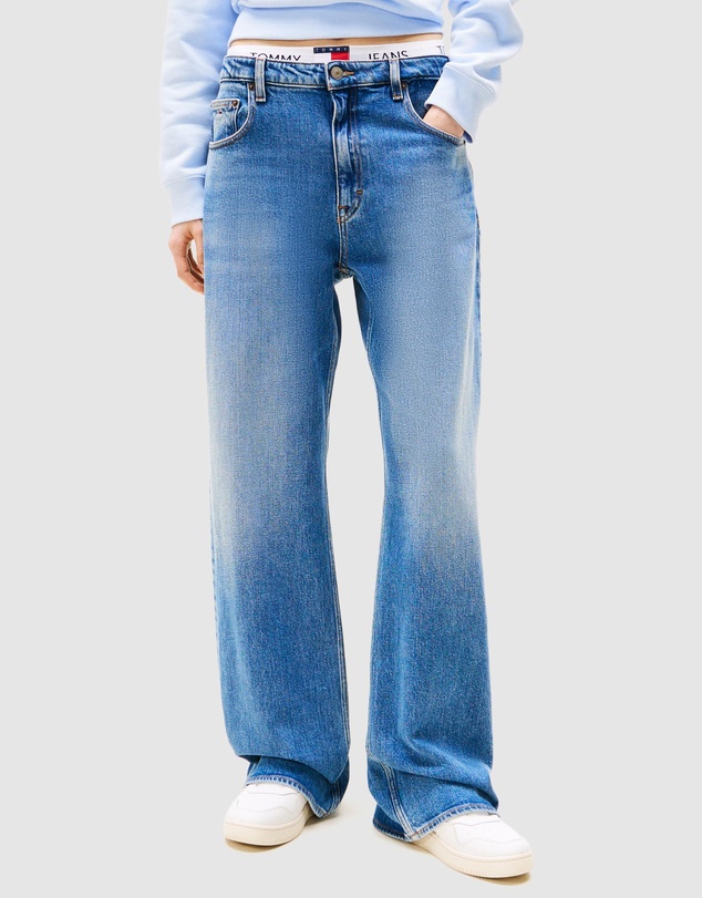 Tommy Jeans - Mia Midrise Relaxed Straight Jeans