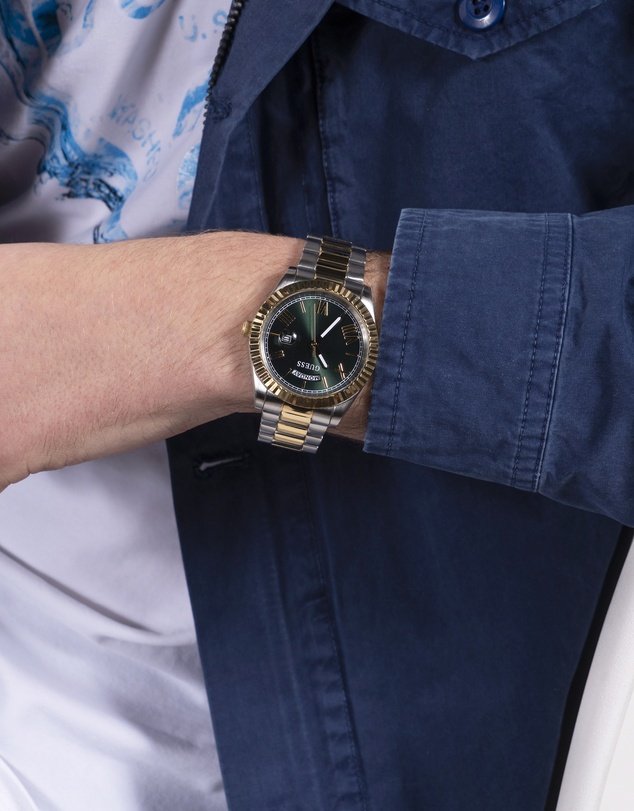 GUESS - Guess Connoisseur Two Tone Gents Watch