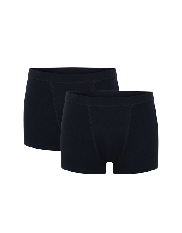 Modibodi - Soft Stretch Seamless Period Underwear Boyshort Super Absorbency 2 Pack