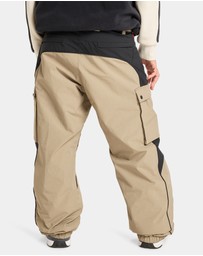 Quiksilver - Mens Snow Down Cargo Snow Pants
