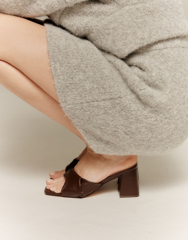 Verali - Stella Block Heel Mules