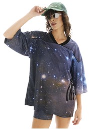 THE TALES - Recycled Celestial Football Jersey