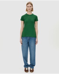 C&M CAMILLA AND MARC - Suvero Slim Fit Logo Tee