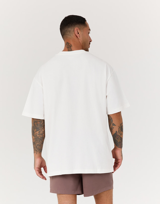Muscle Republic - Mens Heavy Oversized Tee - Timeless