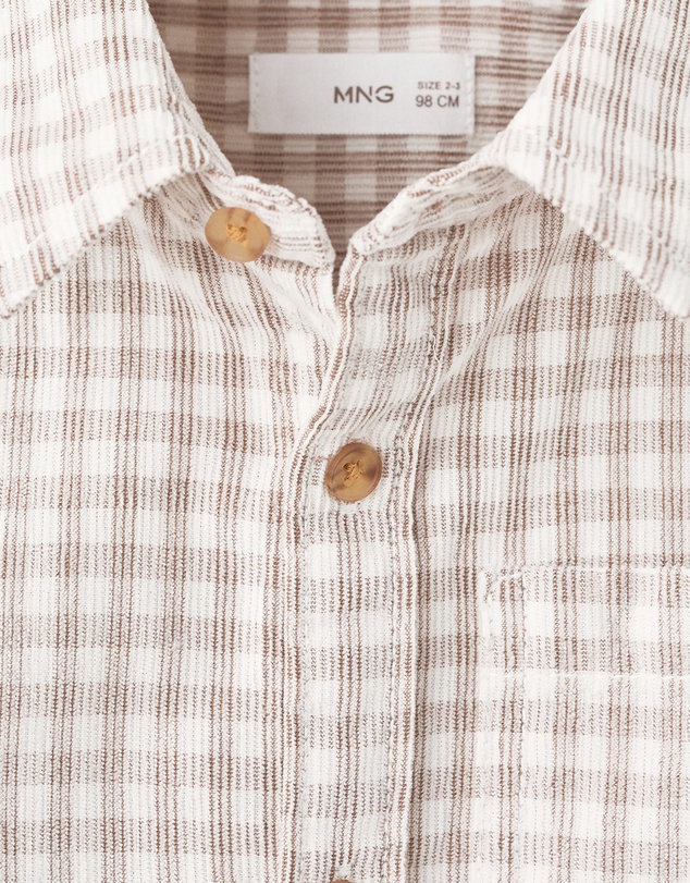 M.N.G - Canigo Shirt - Babies-Kids