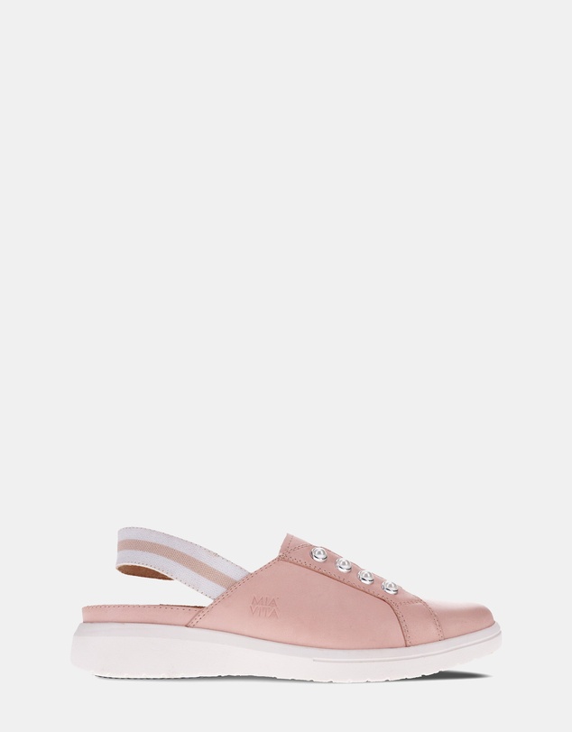 Mia Vita - Bugsy Slip-On - Blush