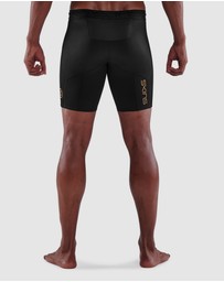 SKINS - SKINS Compression Men's Series-5 Activewear Powershorts Black