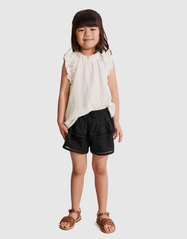 Country Road - Linen Skort