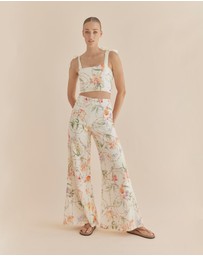 Amelius - Orangerie Crop Top