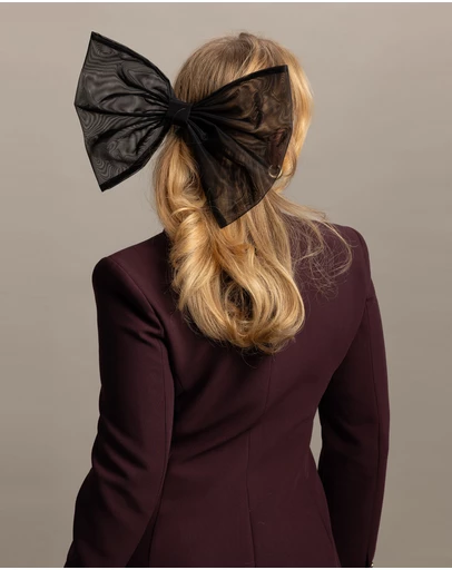 Morgan & Taylor - Kinsleigh Bow in Black