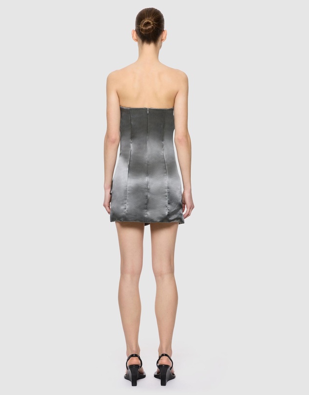 Paris Georgia - Scrunch Effect Mini Dress