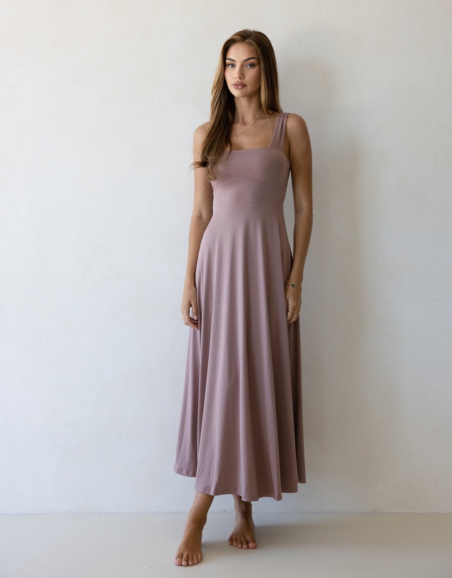 Mod Squad - Luxe Box Neck UnderDress