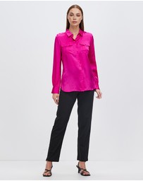 David Lawrence - Oriana Silk Shirt