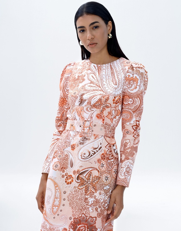 JUSTIN TONG - Hazel Maxi Dress