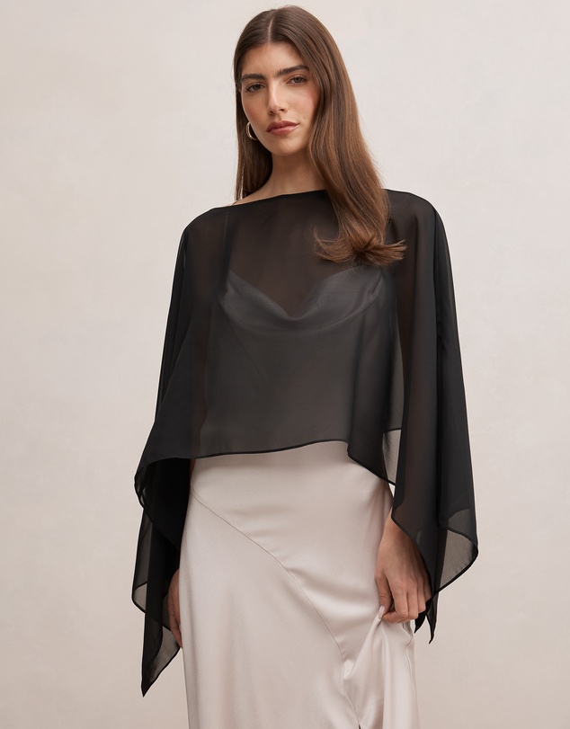 Forever New - Arianna Chiffon Cape