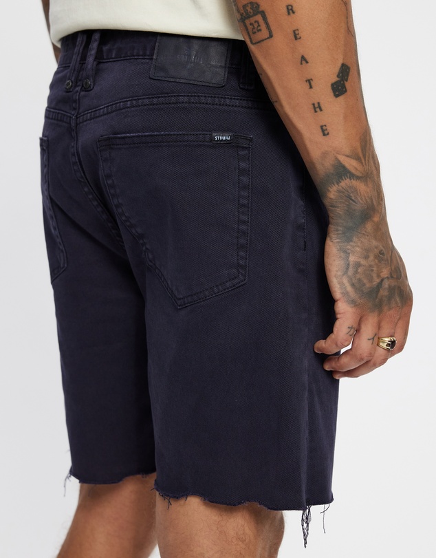 Thrills - Bones Raw Slim Denim Shorts