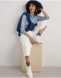 Seasalt - Seasalt Cornwall Blue Sailor Top