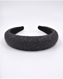 FORD MILLINERY - Como Padded Headband