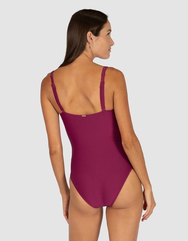 Baku Swimwear - Rococco Square Multi Fit One Piece Swimsuit