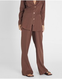 Heaven Australia - Garnet Relaxed Wide Leg Pant