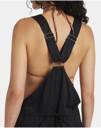 RVCA - Womens Cleared Cover Up Romper