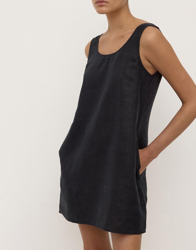 Assembly Label - Selma Linen Mini Dress