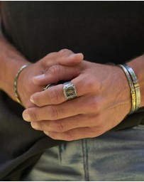Buck Palmer - Maverick Crest Ring