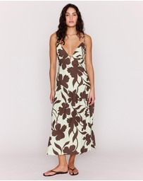 MINKPINK - Esme Strappy Midi Dress
