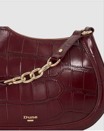 Dune London - Directional - Burgundy