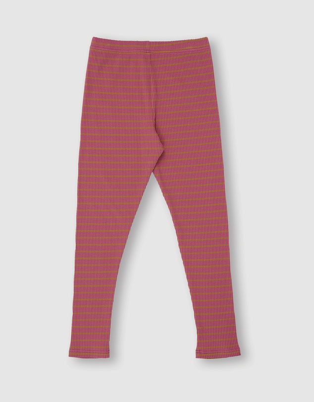 Olive & The Captain - Rose Stripe Leggings
