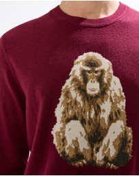 Marcs - Saru Wool Blend Knit Jumper