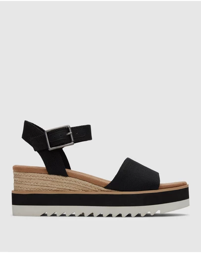 TOMS - Diana Sandal - Wide Fit