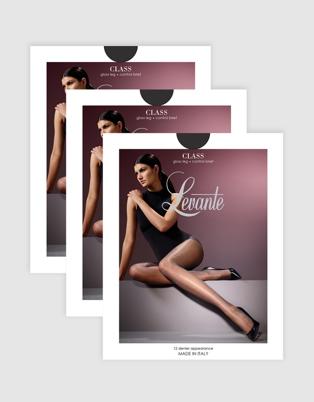 Levante - 3 Pack Class Control Pantyhose