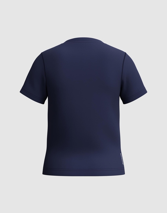 Speedo - SS Classic Logo Rashie - Kids-Teens