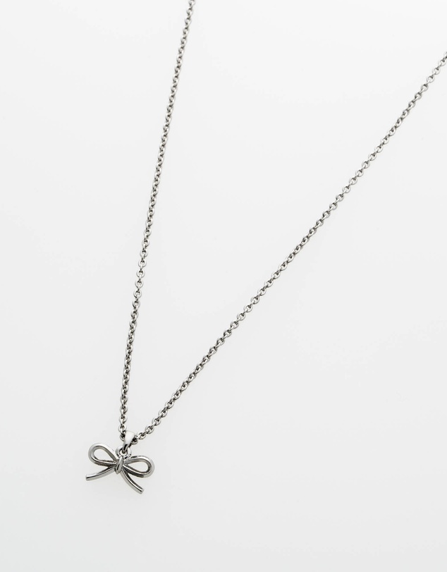 Ted Baker - BLAIRE: Mini Metal Bow Pendant Necklace
