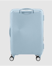 American Tourister - Curio Book Opening Large Suitcase Expandable (75cm)