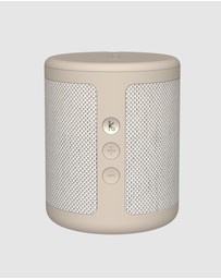 Kreafunk - Kreafunk Dabbie Dab+/Fm Radio W/ Bluetooth - Ivory Sand