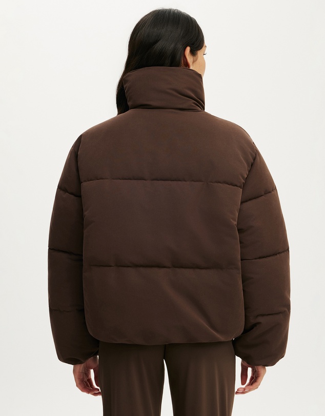 Cotton On Body Active - THE MOTHER PUFFER SOFT TOUCH JACKET