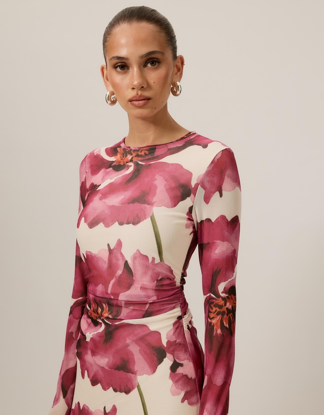 Tussah - Eloise Printed Midi Dress