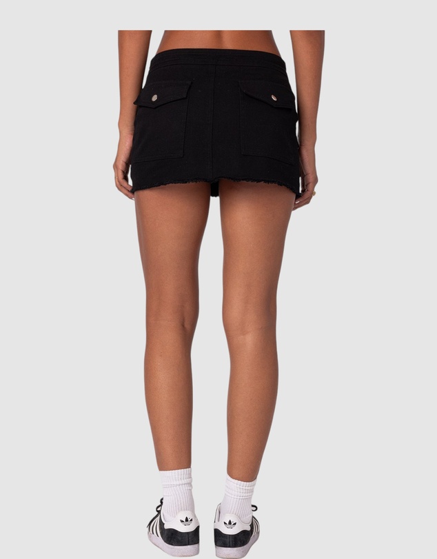 EDIKTED - Marianne Cargo Mini Skirt