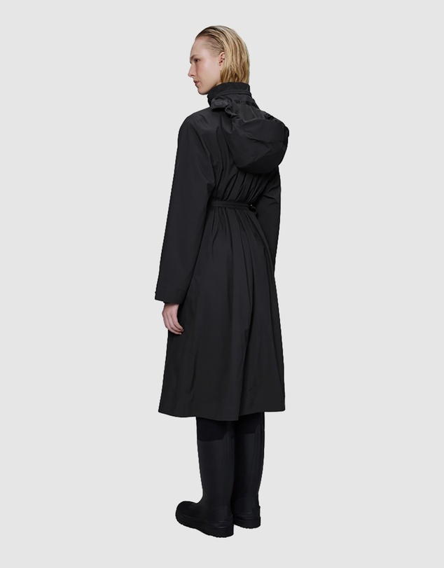 RAINS - Suva Hardshell W Coat Black