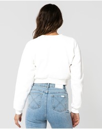 ONEBYONE - Mykonos Cropped Jumper